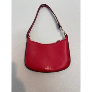 Valentino Rockstud Red Shoulder Bag Purse NWT
